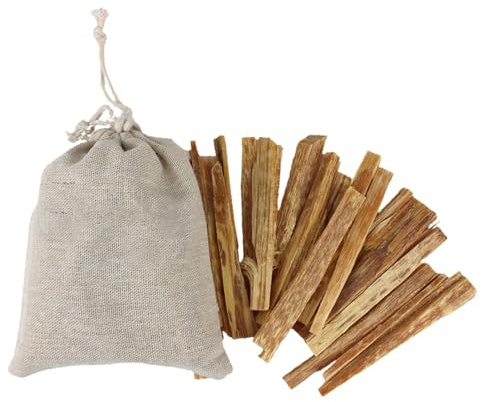 GATHINESS Listón Natural para Encender Fuego en Barbacoas y Camping, Madera Seca sin Contaminación, Portátil Caja de Cinturón, 1 Bolsa para Uso Interior y Exterior