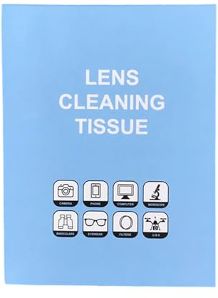 Lingettes de nettoyage multi-usages pour appareils électroniques pour appareils photo reflex numériques et lunettes, chiffon anti-poussière, entretien efficace, papier de nettoyage d'objectif