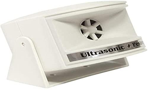 Blanko skadedjursbekämpning Ultrasonic bekämpningsmedel vit, 105 x 92 x 78 mm