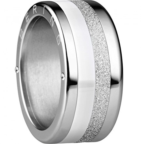 BERING Damen Ring Set Kombinationsring Arctic Symphony Collection asc200, Größe:9
