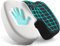 FORTEM Cuscino Sedia Ufficio, Cuscino Sedile, Cuscino Memory Foam per Sedia da Scrivania, Cuscino Antiscivolo per Gaming, Cuscino Sedile Auto, Fodera Lavabile
