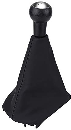 Jadeshay Palanca de Cambios,5 Marchas Velocidad Coche Pomo Palanca de Cambios con Cubierta de Polvo,Compatible con 307 308 607 608 CITROEN C3 C5