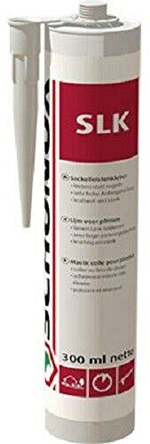 Schönox Sockelleistenkleber Montagekleber - Synthetisches Gummi, Wasserfest, Paste, 1 Stück, 5 ml