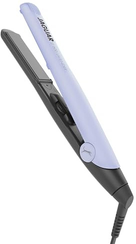JAGUAR Fer à lisser ST 600 Lavender | Lisseur avec réglage continu de la température | Plaques chauffantes arrondies & montées sur ressorts pour lisser & boucler | par un professionnel pour toi