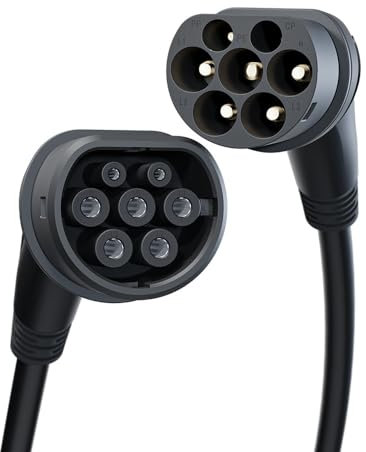 go-e Typ 2 Ladekabel Black Edition (bis 22 kW) 5 m