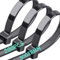 Caiery 200 bridas largas grandes de 300 mm x 8 mm, resistentes a los rayos UV, ultrarresistentes con 70 kg de resistencia a la tracción, color negro, 0.8 x 12 pulgadas