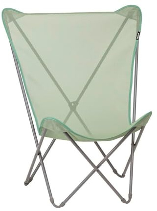 Lafuma MOBILIER - Butterfly Chair - Maxi Pop Up - Batyline® Iso - Grün Moss LFM1837_8557-5 Jahre Garantie