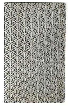 Almohadilla de hoja de papel de lija de diamante galvanizado, 1 pieza de grano 100, 55 mm * 90 mm, respaldo de gancho y bucle de papel de lija for vidrio, porcelana, cerámica, pulido y recorte a mano