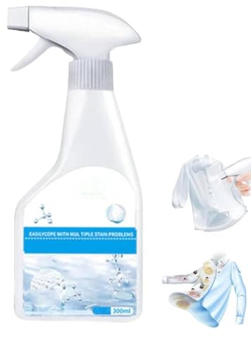 Dry Clean Stain Remover Spray, Wondolla Stain Remover for Clothes, Mattress Cleaner, Non-Ionic Laundry Stain Removal Emulsifier, Deep Cleaning and Easy to Use, for All Types Of Stains (1)