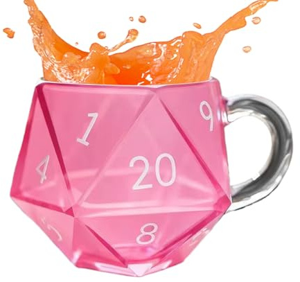 Gihioue Tea Cup | Polyhedral Cube Milk Cup, Game Night Mug - For Morning Routine Breaks Birthday Party Seasonal Celebrations Workplace Relaxation Moments and