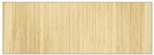 Vopese Naturholz Bambus-Teppich 70x200cm, strapazierf?hig, rutschfest, für Wohnzimmer - Holz/Bambus Model376873