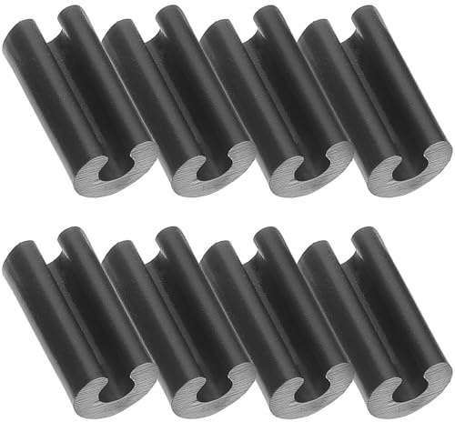 OHPHCALL 50pcs Rubber Sink Rack Feet for Kitchen Sink Basket, U-Shaped Anti-Slip Protector Pads, Stable Support, Keeps Items Organised and Prevents Slipping