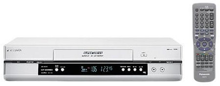 Panasonic NV-HV55EG-S Grabadore de vídeo HiFi Plata