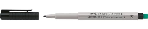 Faber-Castell 152699 - Marker Multimark M, non-permanent, schwarz, 1 Stück