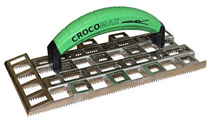 Schleif-Raspel 280 x 140 x 15 mm, Crocomac®, Edelstahl