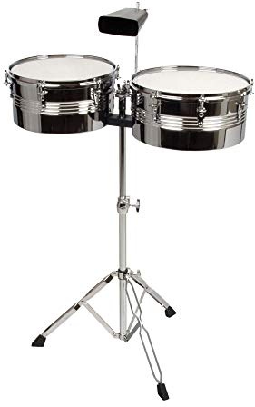 XDrum Timbales Set inkl. Cowbell