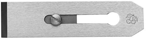 Kirschen 2100060 Fers de Rabots double avec vis courte, Argent, 60 mm