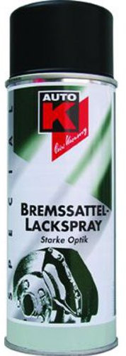 Auto-K Bremssattel Lackspray Bremsen-Lack schwarz 400ml