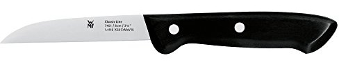 WMF Classic Line Gemüsemesser 18,5 cm, Spezialklingenstahl, Kunststoffgriff, Klinge 8 cm