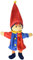 Sterntaler 3601420 Handpuppe Kasper, 30 x 26 x 10 cm, Blau/Rot