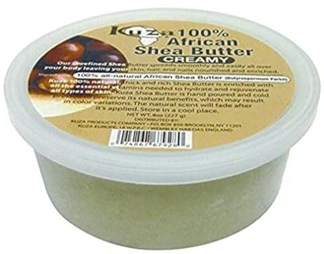 Kuza Shea Butter White Creamy, 8 oz