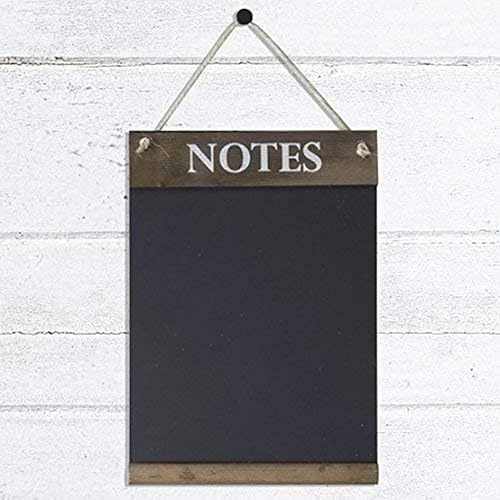 Chalkboards UK Tableau Noir de Cuisine en Bois, Bois Dense, Marron Rustique, A4 (21 x 30 x 1.6 cm)