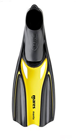 Mares Flossen Manta Flipper – Gelb/RYL, Größe 46 sfryl046
