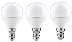 Paulmann 28427 LED Lampe Tropfen 3x4W E14 230V Warmweiß Leuchtmittel