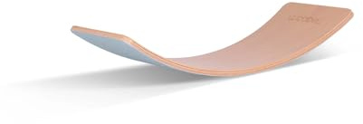 WOBBEL - Starter - Balancespiel aus Holz - Natur/Sky