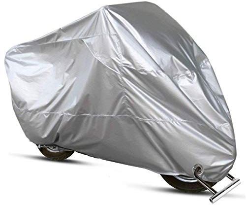 ANFTOP Housse de Protection pour Moto XXL imperméable 210D et résistante Couverture pour Scooter Exterieur/Interieur Le Stockage 2XL