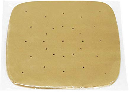 Air Fryer Parchment Paper Liners（8.7×8.7） 100Pcs Compatible with XXL Philips, NuWave Brio, Chefman, OMORC, Cuisinart, COSORI, Cooks Essentials, Power Airfryer Oven, Chef di Cucina, SARKI and More