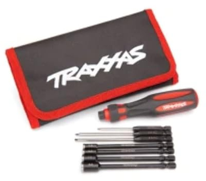 Traxxas 8712 Speed BIT Essentials Set, cacciavite esagonale e dado