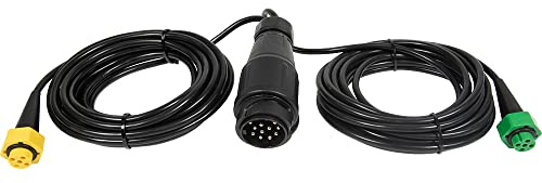 mb-m 901440 Anhängerkabel 5m - 13-poliger Stecker - Kabelbaum mit Bajonettverschluß