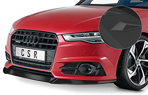 CSR-Automotive Cup-Spoilerlippe mit ABE Kompatibel mit/Ersatz für Audi A6 C7 4G S-Line/ S6 C7 4G CSL410-S