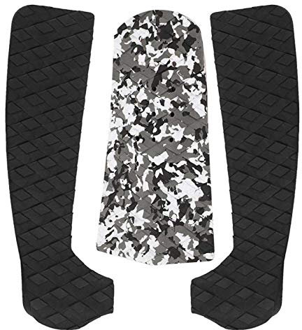 Z-LIANG Eva Surfbrett rutschfeste Matte Surfbrett Traktion Pad Surfbrett Antiscid Pad Eva Foam Deck Pad Surfbrettteile (Color : Black Camouflage)
