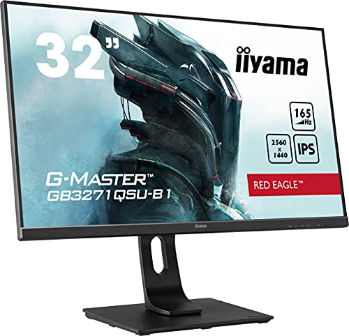iiyama G-Master GB3271QSU-B1 écran PC 31.5 2560 x 1440 Pixels Wide Quad HD LED Noir