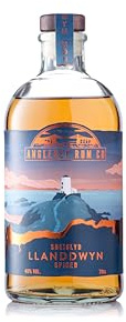 Anglesey Rum Co - Llanddwyn Spiced Welsh Rum 70cl - 40% ABV