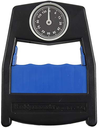 Handdynamometer Kraftmessgerät 130 kg Kapazität Kraftmesser