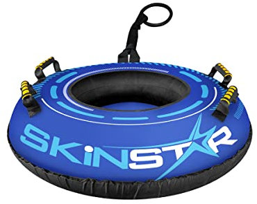 SkinStar Cross Snowtube Ø70cm Rodelreifen Schneereifen Rutschreifen Schlitten Bob blau