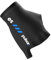 Pulsar eS Gaming-Armstulpe für E-Sports, Gaming, Kompressionsmanschette, Fingerhandschuh, Größe L, Schwarz