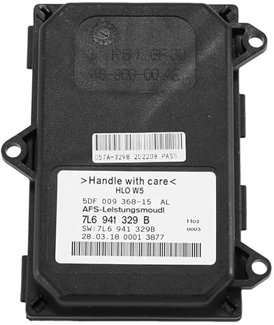 Module de virage de phare au xénon 7L6941329B (AFS) Ballast pour 5DF 009 368-15