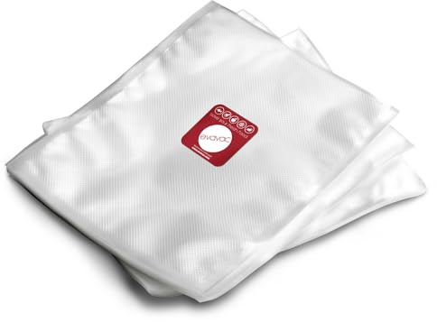 100 x Vakuumbeutel ***NEU*** 20cm x 25cm (200 mm x 250 mm) goffriert struktur