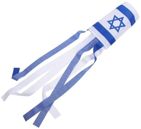 Bandiera Nazionale Israele da Esterno per Decorazione