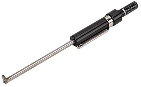 AOWINHIT Car Brake Pad Detection Pen Scale Tire Tread Depth Gauge Measuring Tool Universal Fit for Internal External,Hand Tools