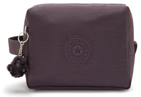 Kipling PARAC Grande Trousse de Toilette, Accessoires de Voyage, Ultimate Plum