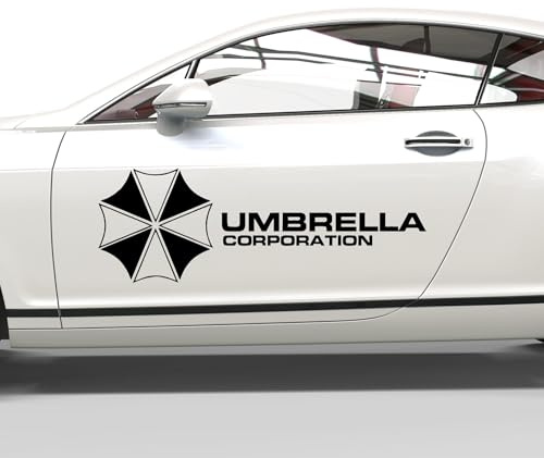 mein-motiv.com Autoaufkleber Umbrella Corporation Größe S - ca. 30cm x 11cm