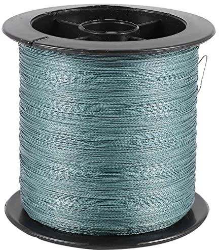 Liseng Fil De Pêche En Nylon Tressé 30lb 300M 11kg - Fil Haute Performance Pour Leurre Et Pêche Sportive