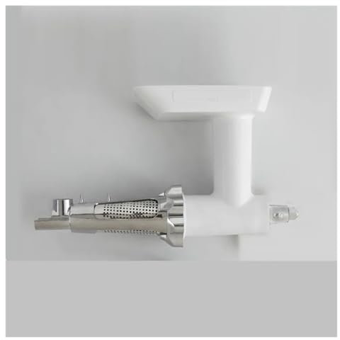 Fleischwolf-Aufsatz, Tomaten-Entsafter-Sieb, Schraubenschaft, Filterhülse, Schallwand-Zubehör, kompatibel mit KitchenAid FGA-Mischern