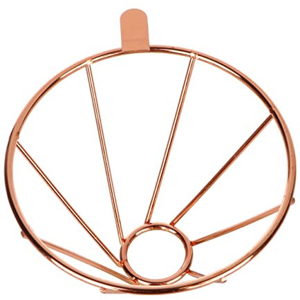 OKUMEYR Cone Dripper Portable Coffee Drip Filter Stainless Steel for Coffee Wine and Juice