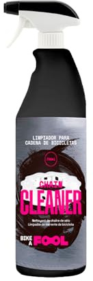 BIKE A FOOL Limpiador de Cadenas de Bicicleta 750 ml – Desengrasante para Cadena y Transmisión MTB y Carretera | Limpieza Profunda en Spray